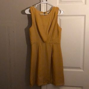 Yellow dress